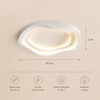 Plafonnier Cylindre Céramique Blanche Minimaliste Design Moderne - Salle de Bain Salon Chambre — Saki