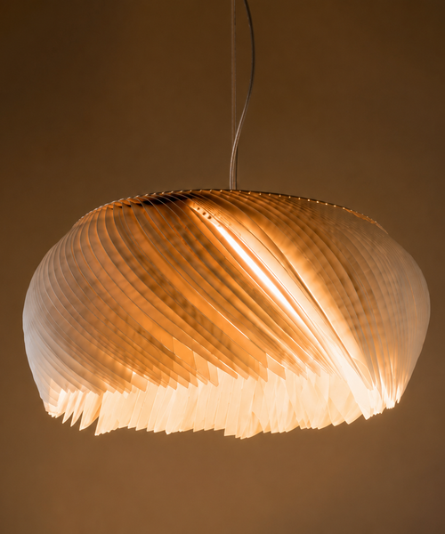 Suspension Sphère Verre Opalin et Métal Noir et Or Boule - Chambre Salon Cuisine — Helios