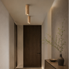 Plafonnier Cylindre Liège Naturel Minimaliste Design Moderne - Salon Chambre Salle à Manger — Antares