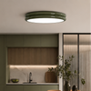 Plafonnier Anneau Céramique Crème Minimaliste Design Moderne - Salle de Bain Salon Chambre — Alcyone
