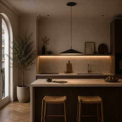 Suspension Nuage Résine Blanche Minimaliste Design - Chambre Salon Cuisine — Cirrus