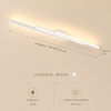 Plafonnier Linéaire LED Métal Noir Mat - Salon Cuisine Chambre — Strato