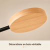 Plafonnier Étoile Métal Noir et Blanc Graphique - Salle de Bain Salon Chambre — Filum
