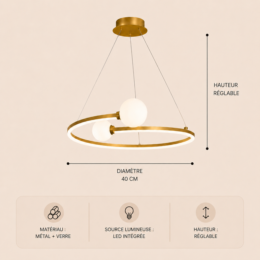 Suspension | Lunaro
