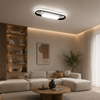 Plafonnier Cylindre Marbre Blanc Veiné Minimaliste Design Moderne - Salle de Bain Salon Chambre — Auréole