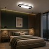 Plafonnier Cylindre Marbre Blanc Veiné Minimaliste Design Moderne - Salle de Bain Salon Chambre — Auréole