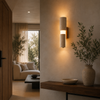 Applique Murale Barre Marbre Blanc Minimaliste Design Moderne - Chambre Salle de Bain Salon — Regulus