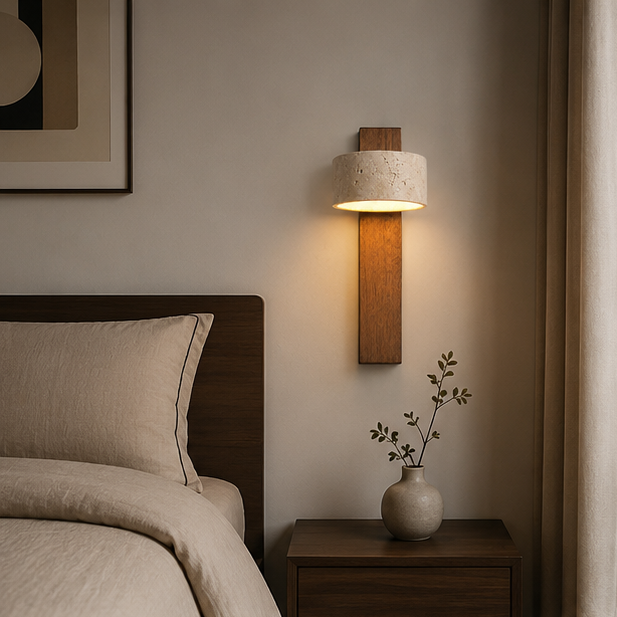 Applique Murale Ondes Métal Noir Mat Minimaliste Design Moderne Noire - Chambre Salle de Bain Salon — Arlas