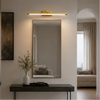 Applique Murale Cylindre Métal Noir Minimaliste Design Moderne Noire - Chambre Salle de Bain Salon — Arundo