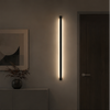 Applique Murale Cylindre Métal Noir Minimaliste Design Moderne Noire - Chambre Salle de Bain Salon — Lucha
