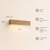 Applique Murale Pierre Travertin LED Chambre - Chambre Salon Salle de Bain — Galvus