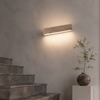 Applique Murale Pierre Travertin LED Chambre - Chambre Salon Salle de Bain — Galvus