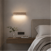 Applique Murale Pierre Travertin LED Chambre - Chambre Salon Salle de Bain — Galvus