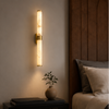 Applique Murale Barre Laiton Doré Minimaliste Design Moderne Dorée - Chambre Salle de Bain Salon — Linéo