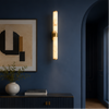 Applique Murale Barre Laiton Doré Minimaliste Design Moderne Dorée - Chambre Salle de Bain Salon — Linéo