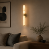 Applique Murale Barre Laiton Doré Minimaliste Design Moderne Dorée - Chambre Salle de Bain Salon — Linéo