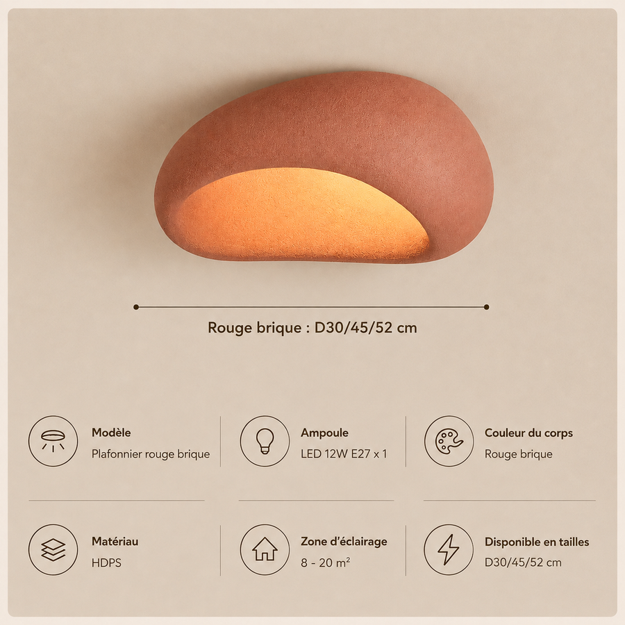 Plafonnier | Flambeau