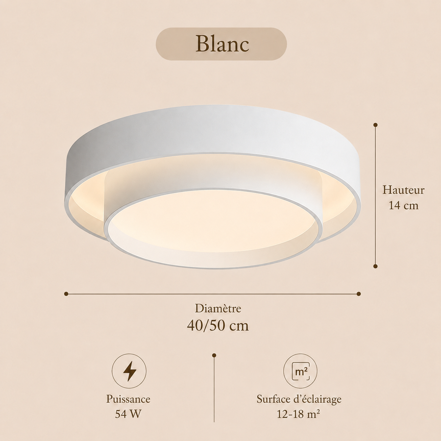 Plafonnier | Onyx