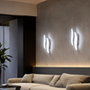 Applique Murale Sphère Marbre Blanc et Métal Noir Noire - Chambre Salle de Bain Salon — Delo
