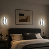 Applique Murale Sphère Marbre Blanc et Métal Noir Noire - Chambre Salle de Bain Salon — Delo