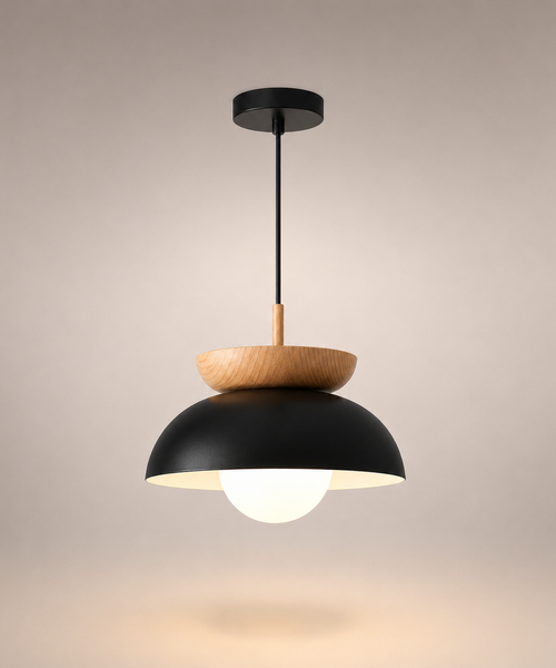 Suspension Cylindre Verre Opalin et Laiton Minimaliste Design - Chambre Salon Cuisine — Torre