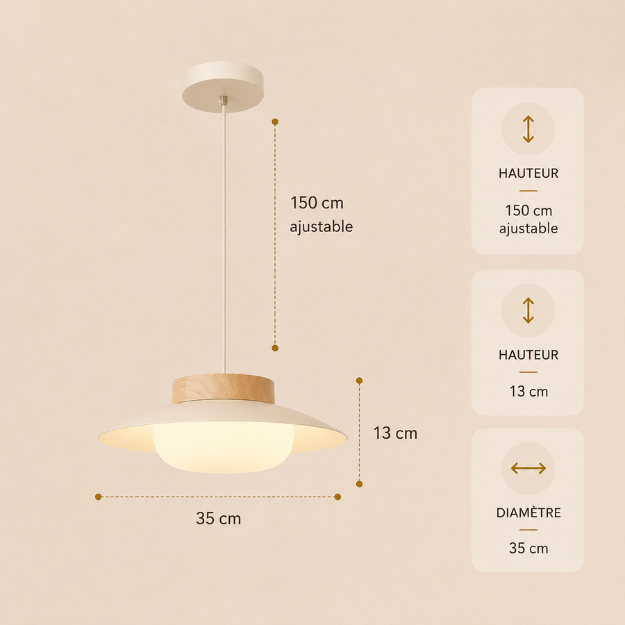 Suspension Cylindre Marbre Blanc et Noir Épuré Design - Chambre Salon Cuisine — Helga