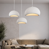 Suspension Nuage Fibre Blanche Minimaliste Design - Chambre Salon Cuisine — Nimbus