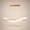 Lustre Suspension Bras Articulés Métal Noir Minimaliste Design - Salon Salle à Manger — Lueur
