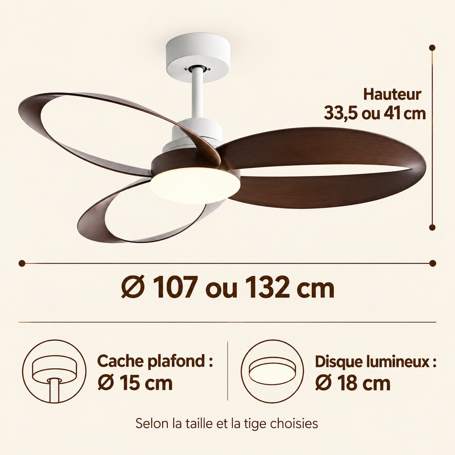 Ventilateur de Plafond | Levante