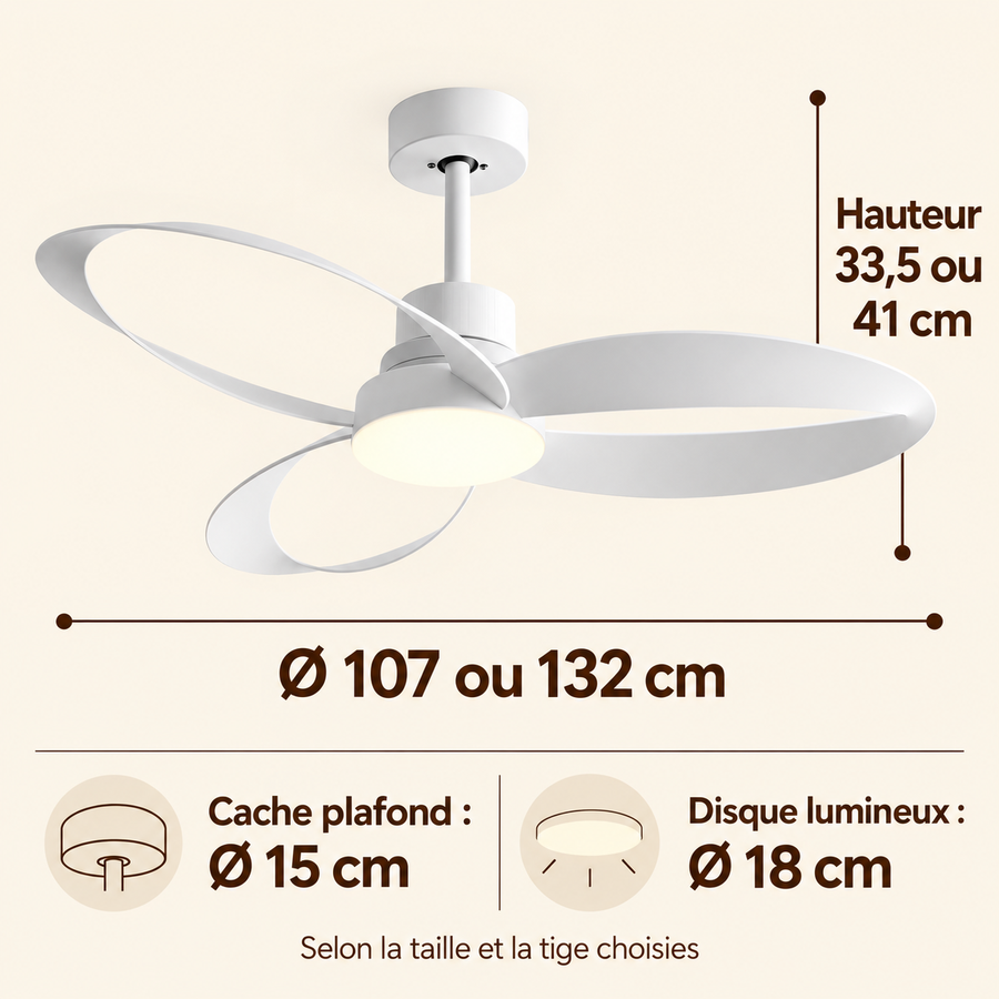 Ventilateur de Plafond | Levante