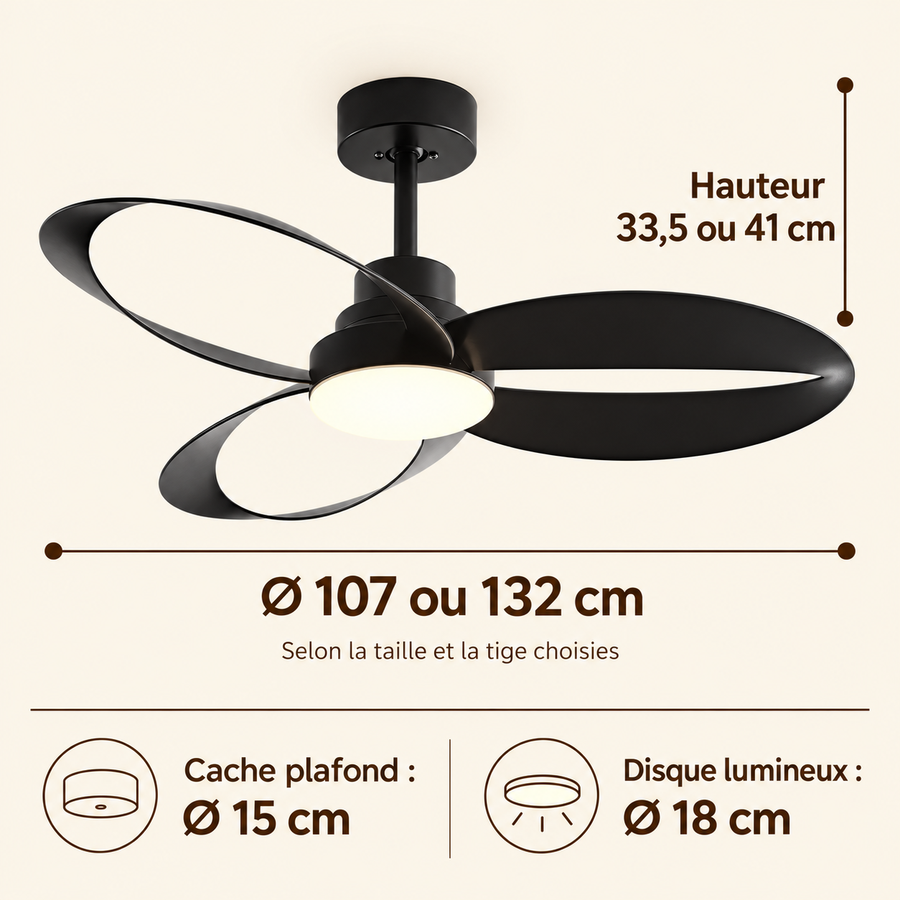 Ventilateur de Plafond | Levante
