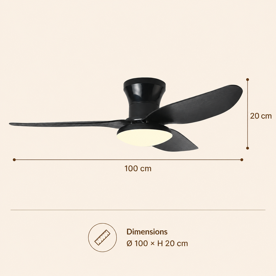 Ventilateur de Plafond | Ostro