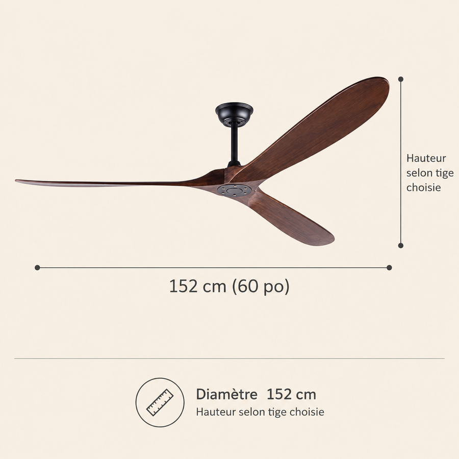 Ventilateur de Plafond | Scirocco