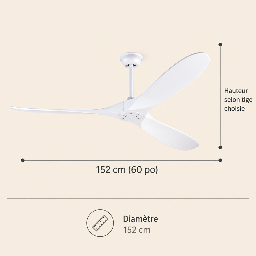 Ventilateur de Plafond | Scirocco