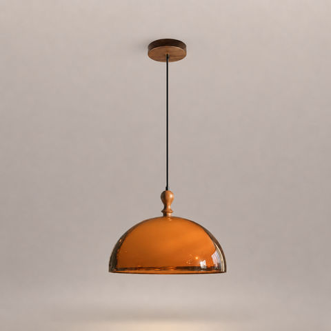 Suspension Cylindre Marbre Blanc et Métal Brossé - Chambre Salon Cuisine — Canna