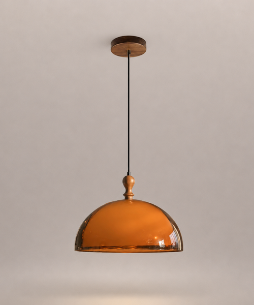 Suspension Cylindre Marbre Blanc et Métal Brossé - Chambre Salon Cuisine — Canna