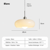 Orbe Sphère Verre Opalin et Laiton Minimaliste