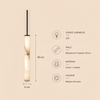 Suspension Cylindre Albâtre Blanc Minimaliste Design - Chambre Salon Cuisine — Colure