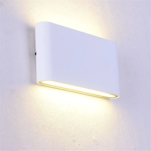 Rectangle Aluminium Gris Minimaliste — Xanthos
