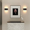 Enguerrand Rectangle Aluminium Gris Minimaliste
