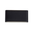 Enguerrand Rectangle Aluminium Gris Minimaliste