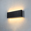 Enguerrand Rectangle Aluminium Gris Minimaliste