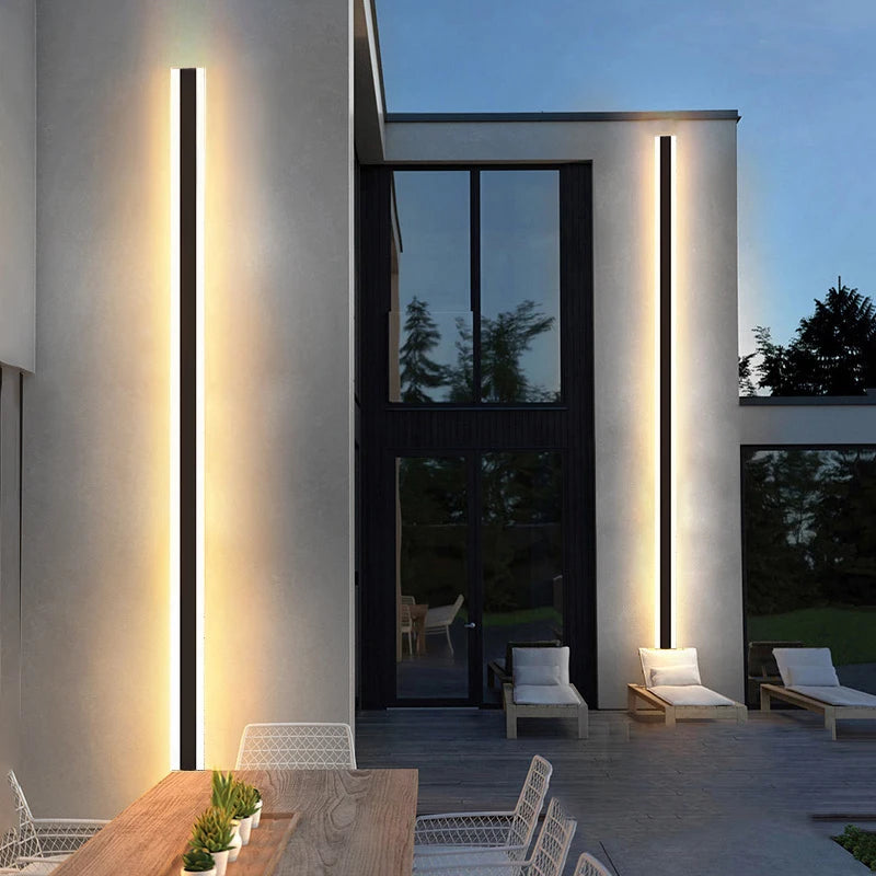 Cylindre Aluminium Noir et Blanc Minimaliste — Jorum