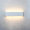 Enguerrand Rectangle Aluminium Gris Minimaliste