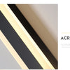Cylindre Aluminium Noir et Blanc Minimaliste — Jorum