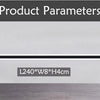 Cylindre Aluminium Noir et Blanc Minimaliste — Jorum