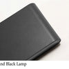 Enguerrand Rectangle Aluminium Gris Minimaliste