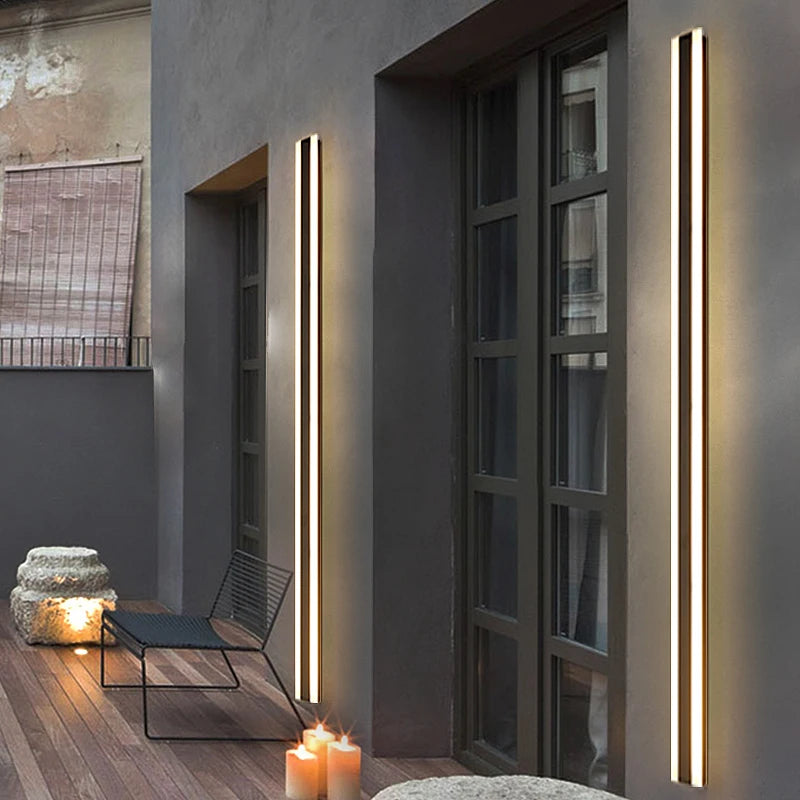 Cylindre Aluminium Noir et Blanc Minimaliste — Jorum