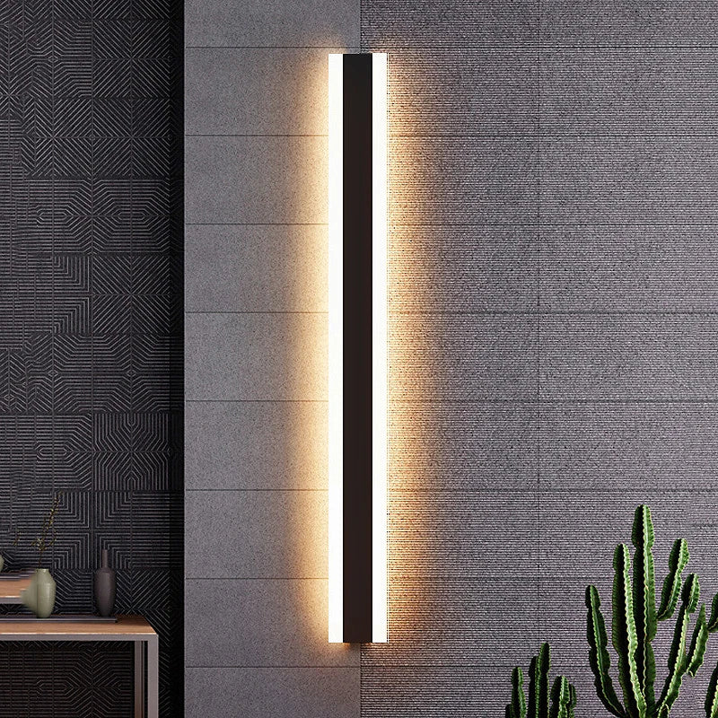 Cylindre Aluminium Noir et Blanc Minimaliste — Jorum