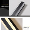 Cylindre Aluminium Noir et Blanc Minimaliste — Jorum